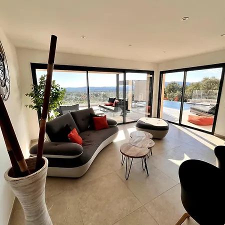 Villa Neuve D'exception 6ch Piscine