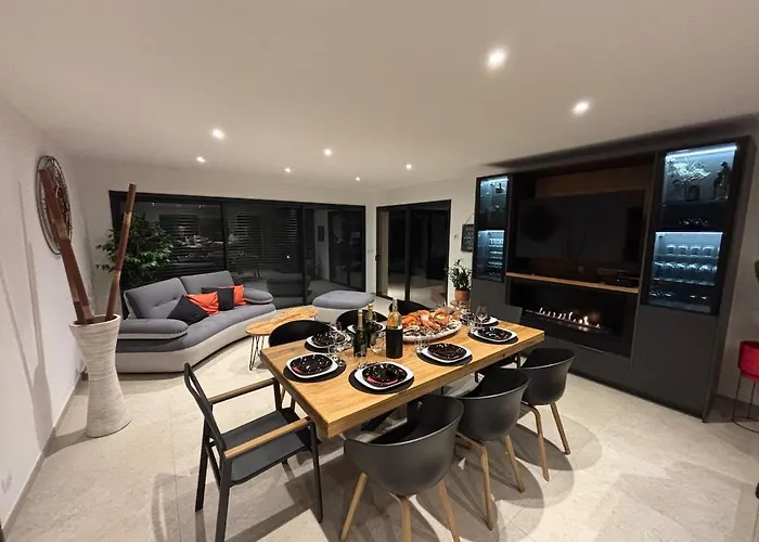 Neuve D'exception 6ch Piscine * コンカ