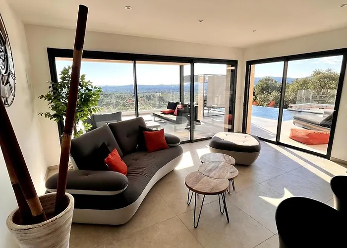 Villa Neuve D'exception 6ch Piscine